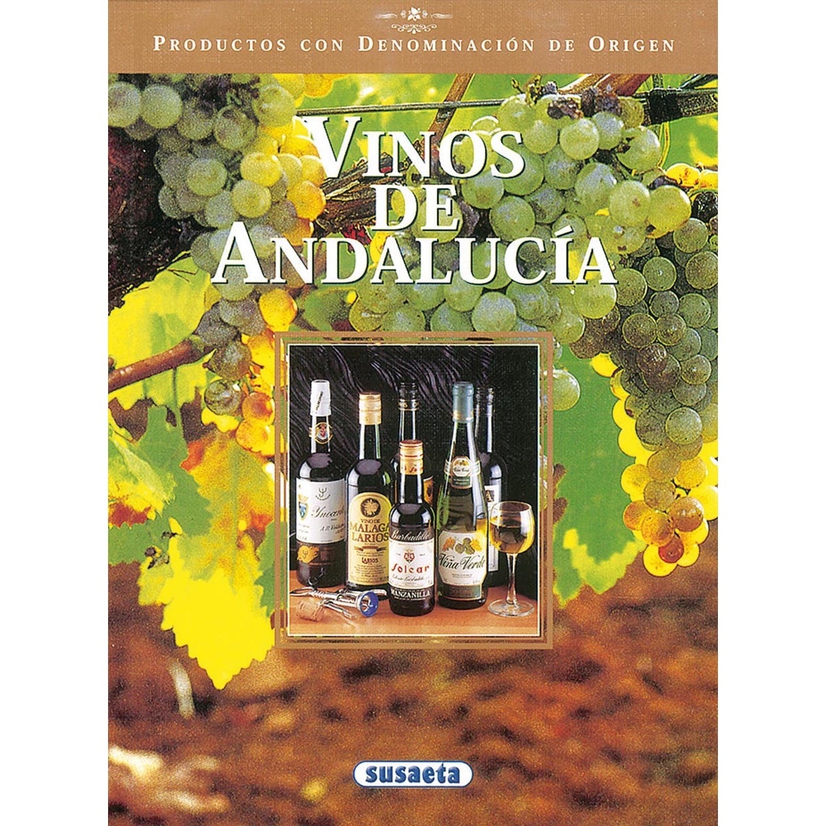 Vinos de Andalucía  (Tapa blanda) 1