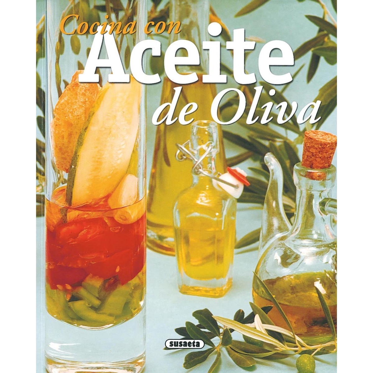 Cocina con aceite de oliva  (Tapa blanda) 1