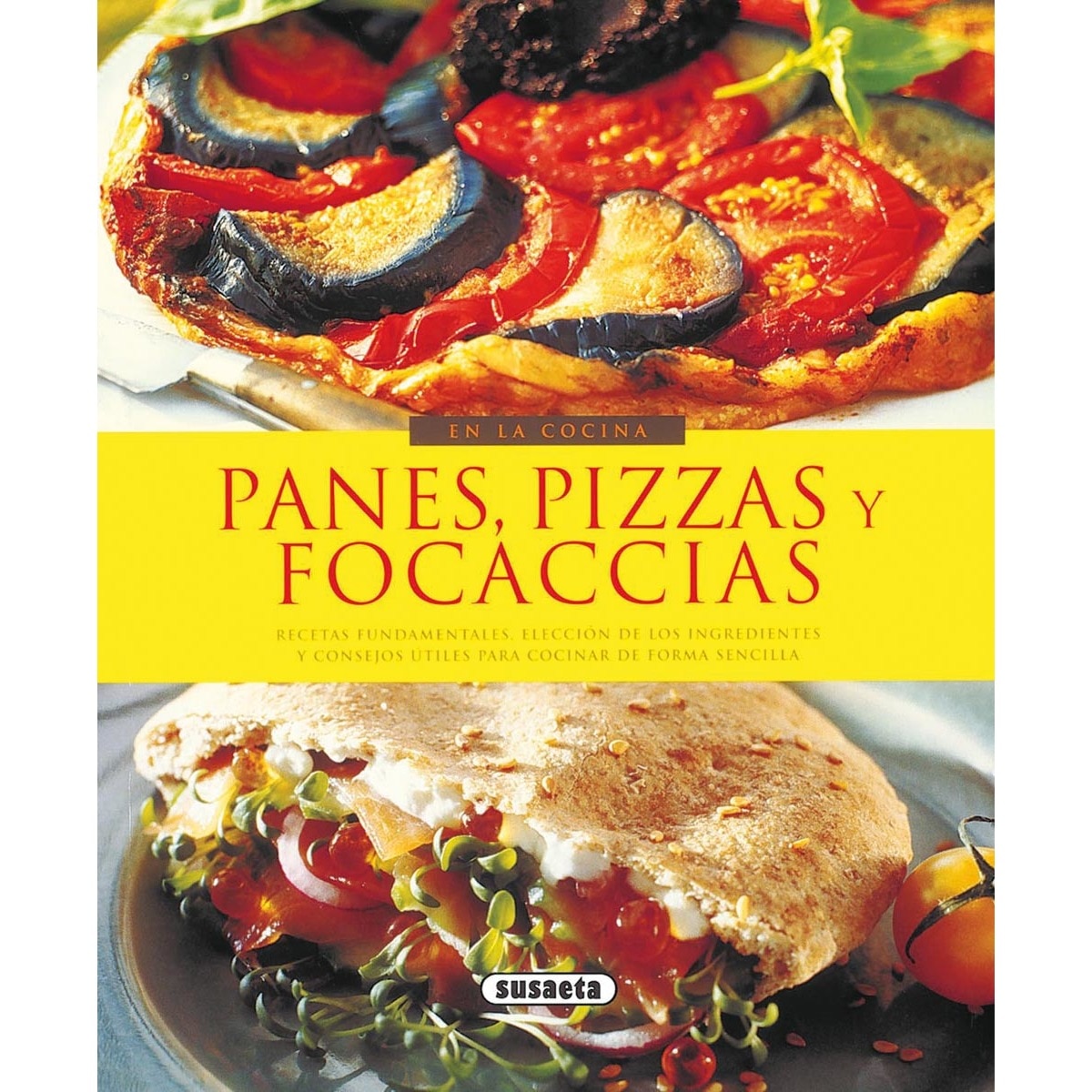 Panes, pizzas y focaccias (Tapa blanda) 1