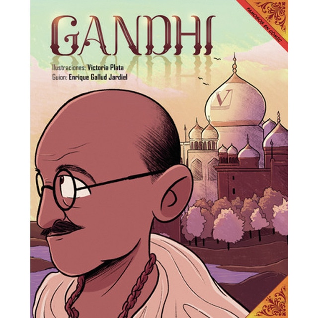 Imagem 0 de Gandhi (cómic) (Capa mole)