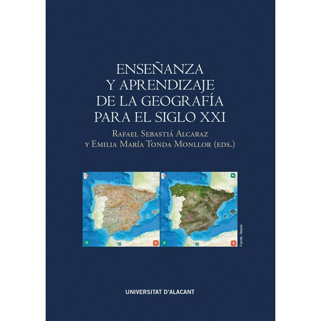 Imagen 0 de Enseñanza y aprendizaje de la Geografía para el siglo XXI  (Tapa blanda con solapas)