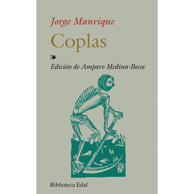 Imagem 0 de Coplas a la muerte de su padre (Capa mole)