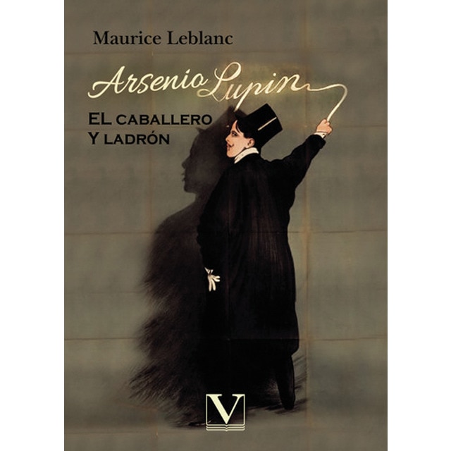 Arsenio Lupin: Caballero y ladrón (Capa mole) 1