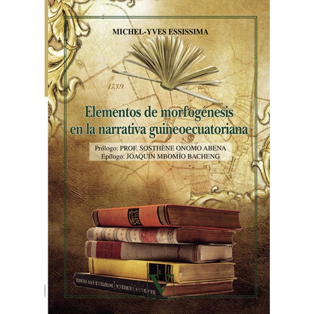 Imagem 0 de Elementos de morfogénesis en la narrativa guineoecuatoriana (Capa mole)