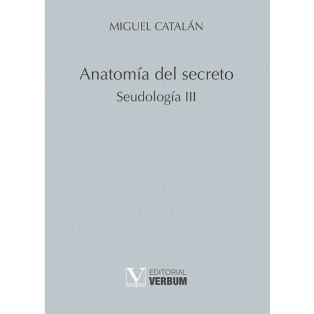 Anatomía del secreto: Seudología III (Capa mole) 1