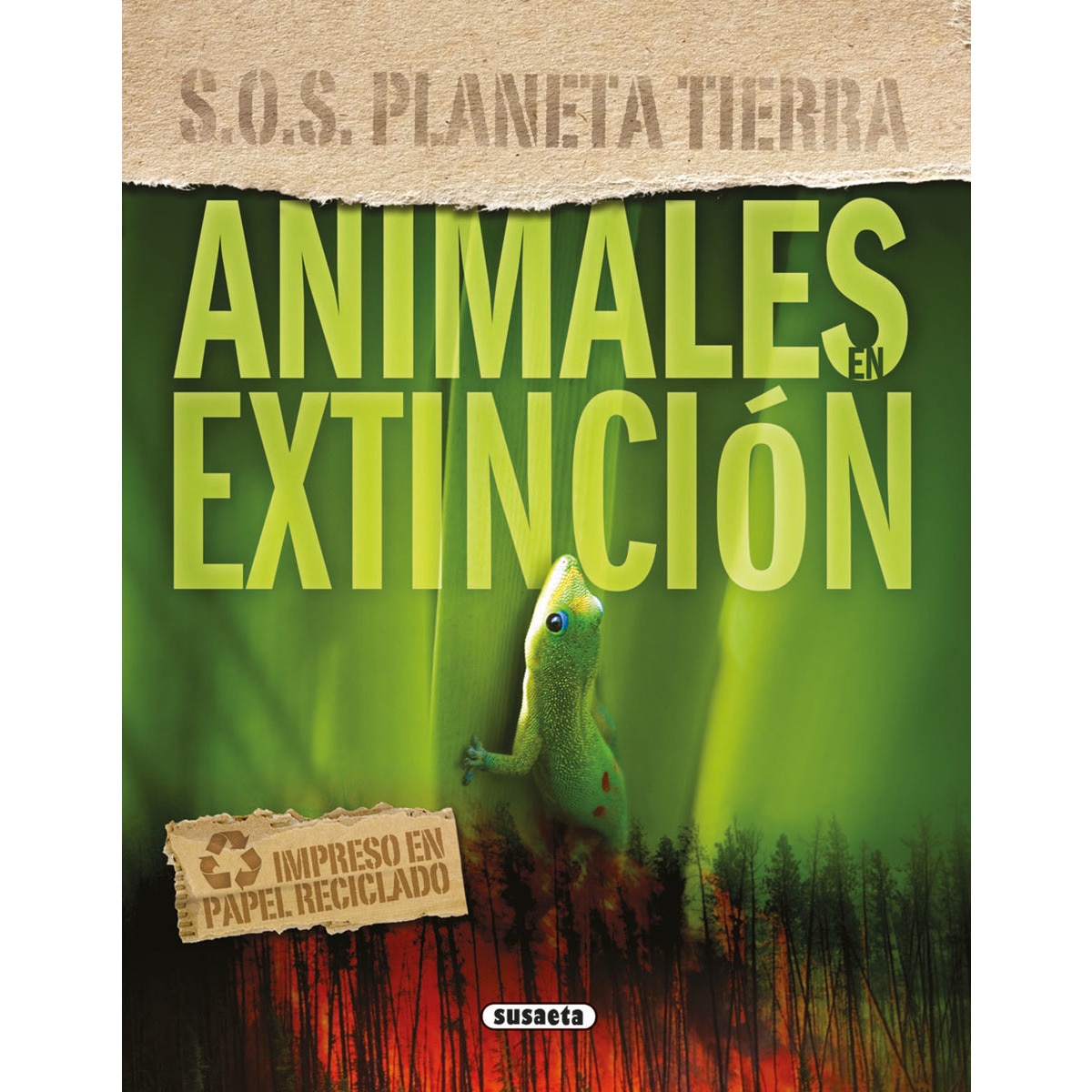 Animales en extinción (Capa dura) 1