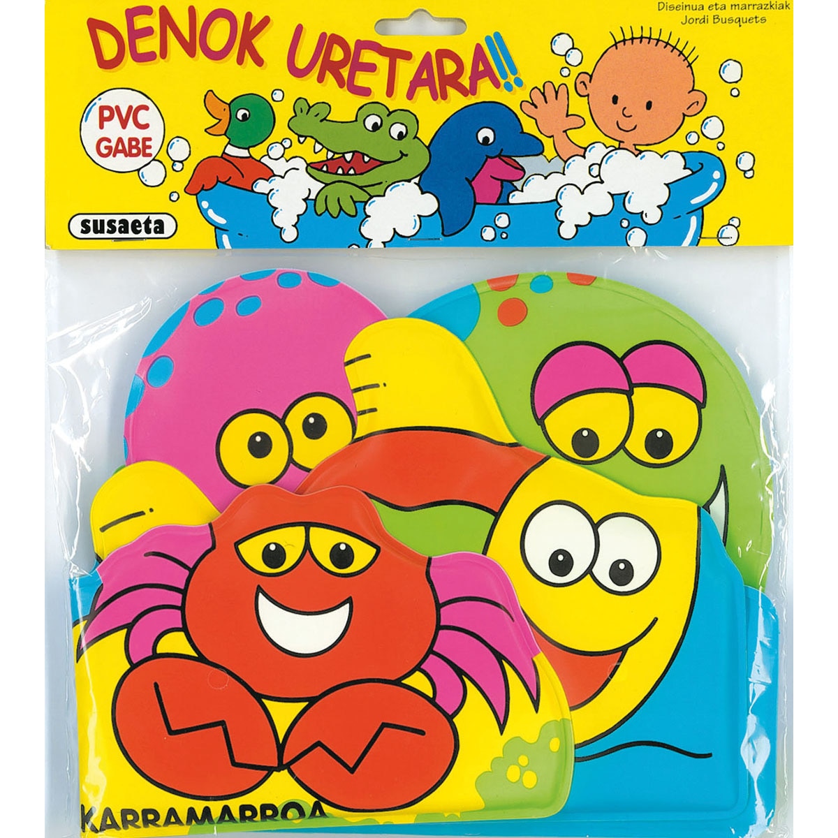 Itsasoko animaliak 1