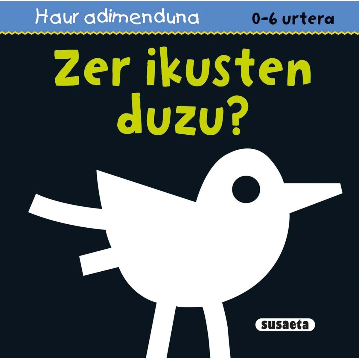 Zer ikusten duzu? 1