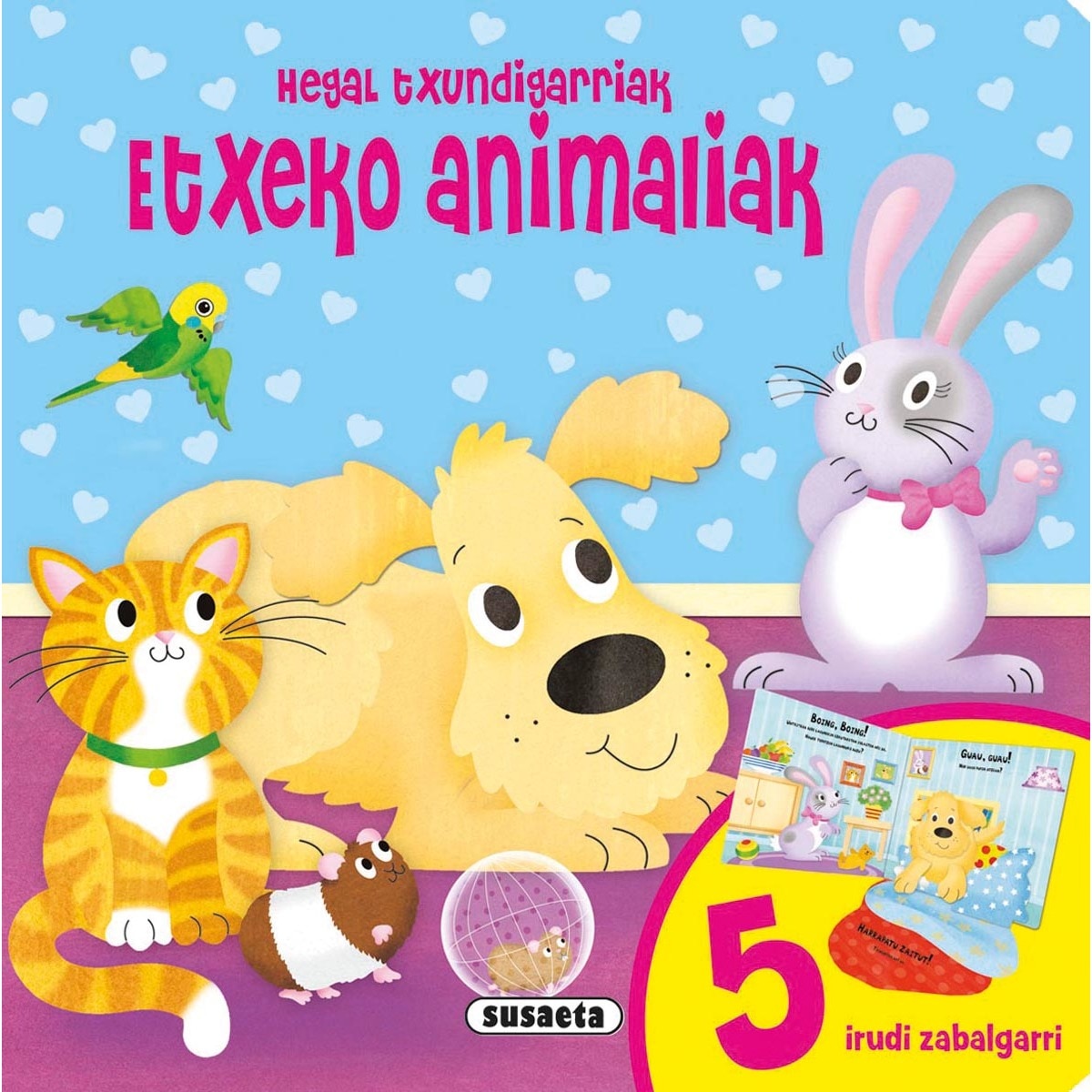 Etxeko animaliak 1