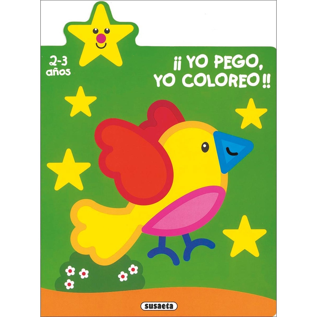 ¡Yo pego, yo coloreo! 2-3 años 1