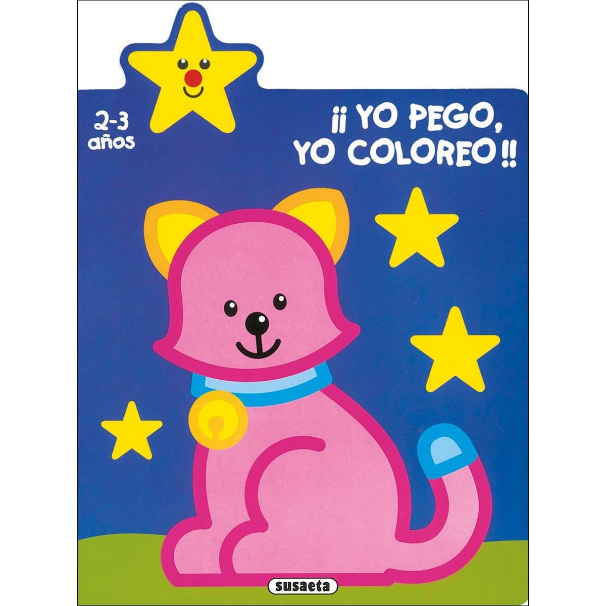 Imagem 0 de ¡Yo pego, yo coloreo! 2-3 años