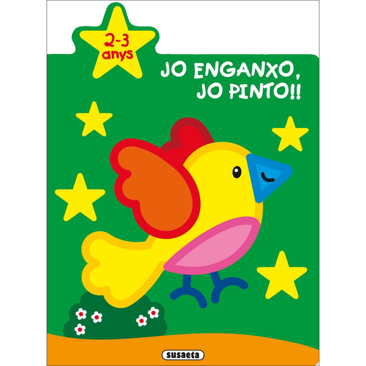 Jo enganxo, jo pinto!! 2-3 anys 1