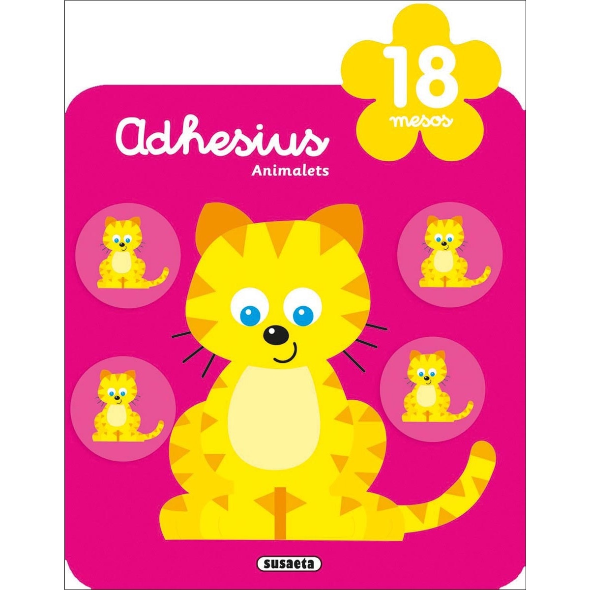 Adhesius animalets 18 mesos 1