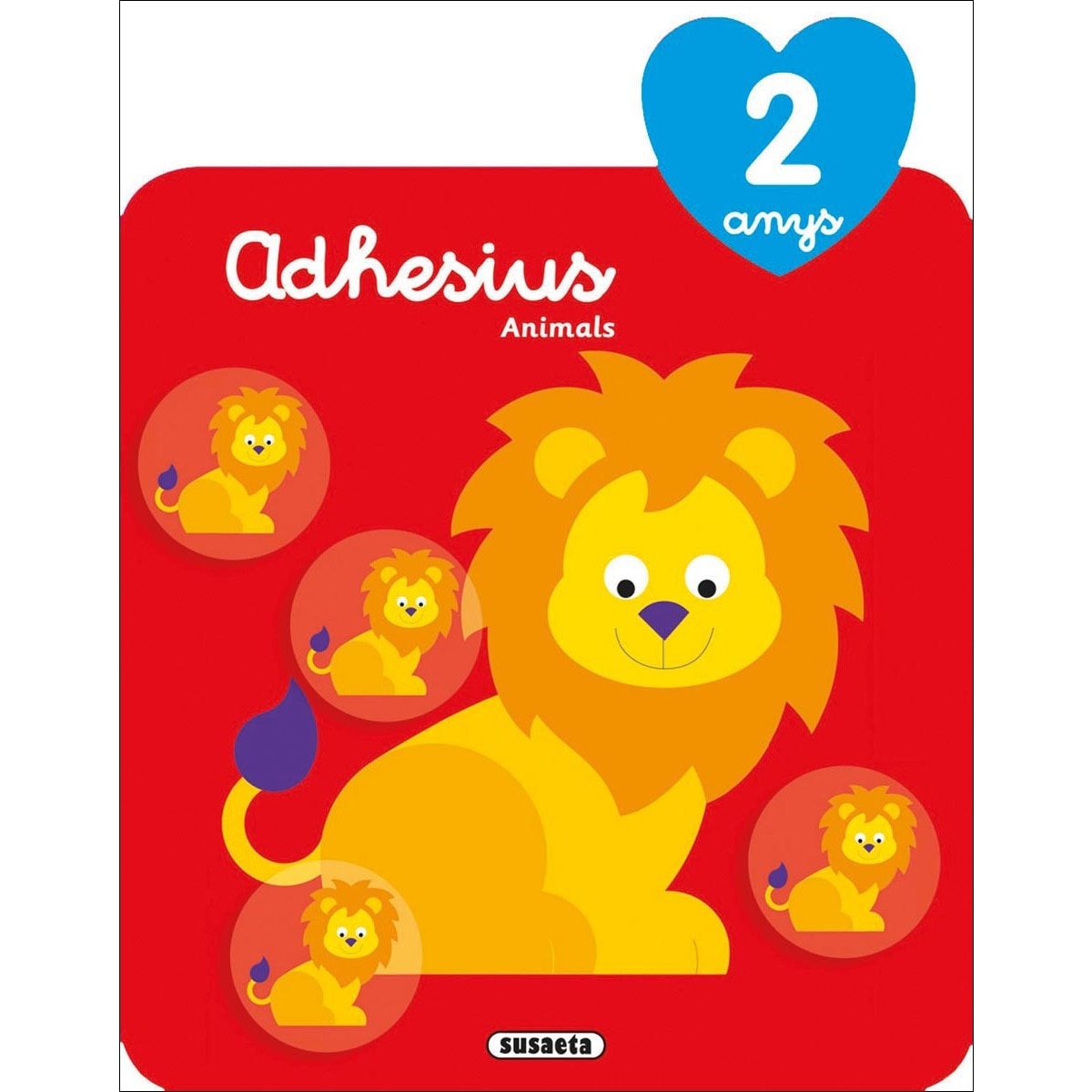 Adhesius animais 2 anys 1