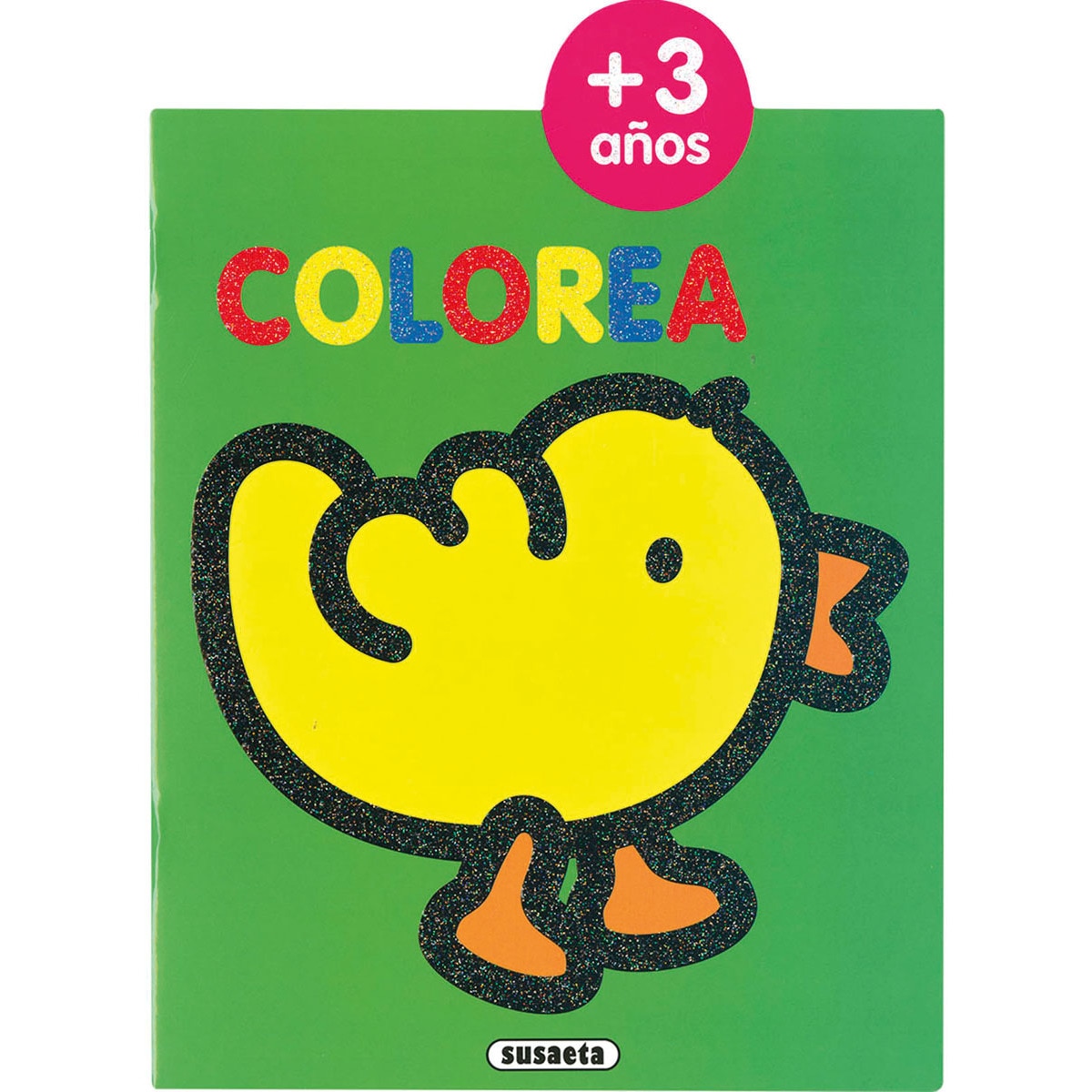 Colorea por edades 3 años 1
