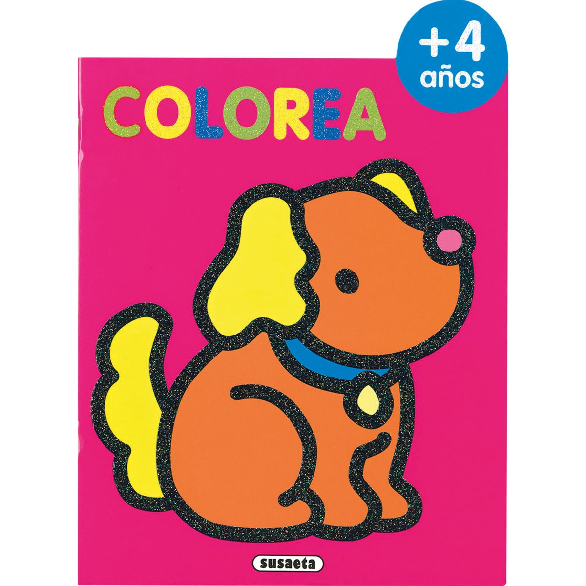 Colorea por edades 4 años 1