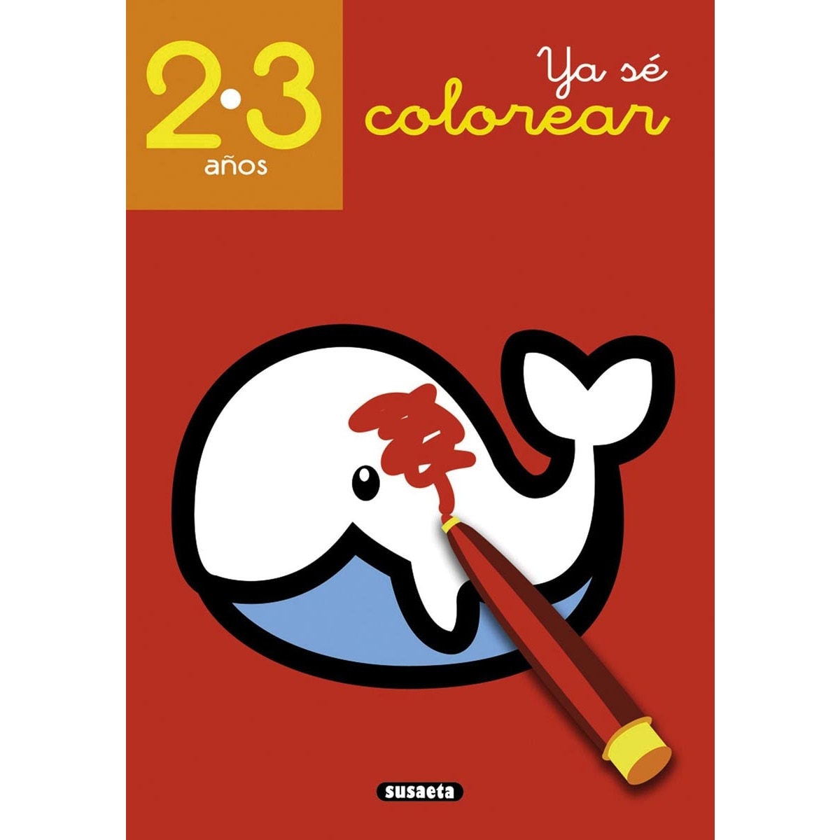 Ya sé colorear 2-3 años 1