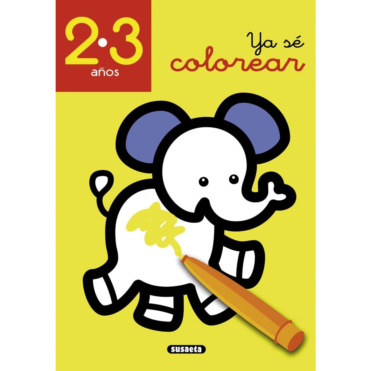 Imagem 0 de Ya sé colorear 2-3 años