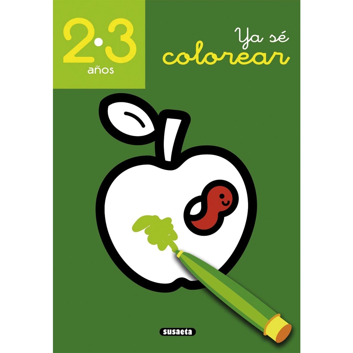 Ya sé colorear 2-3 años 1