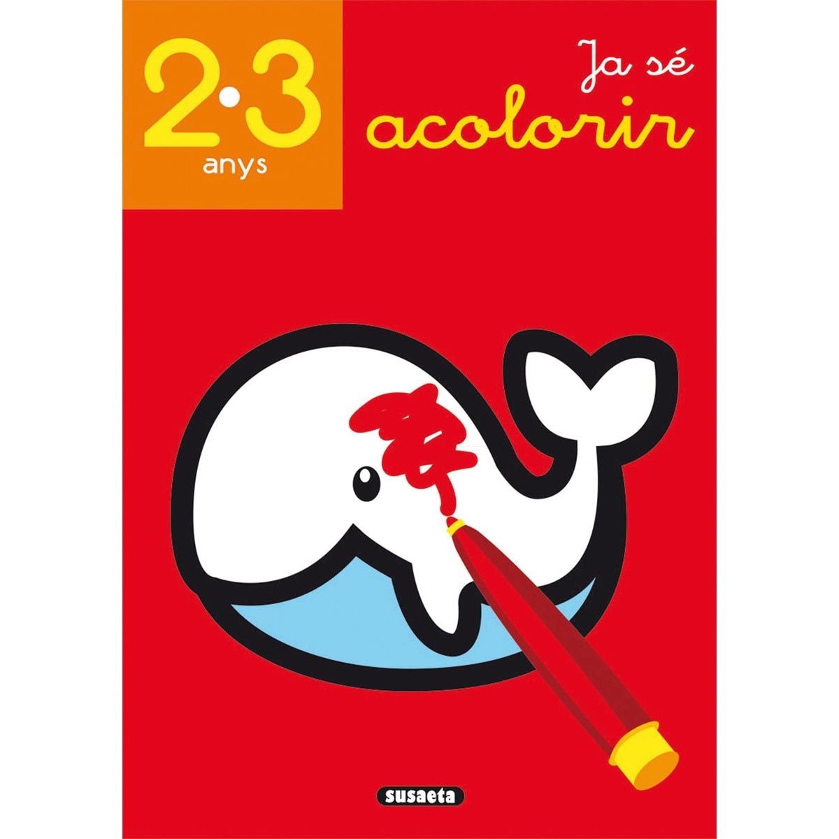 Ja sé acolorir 2-3 anys 1