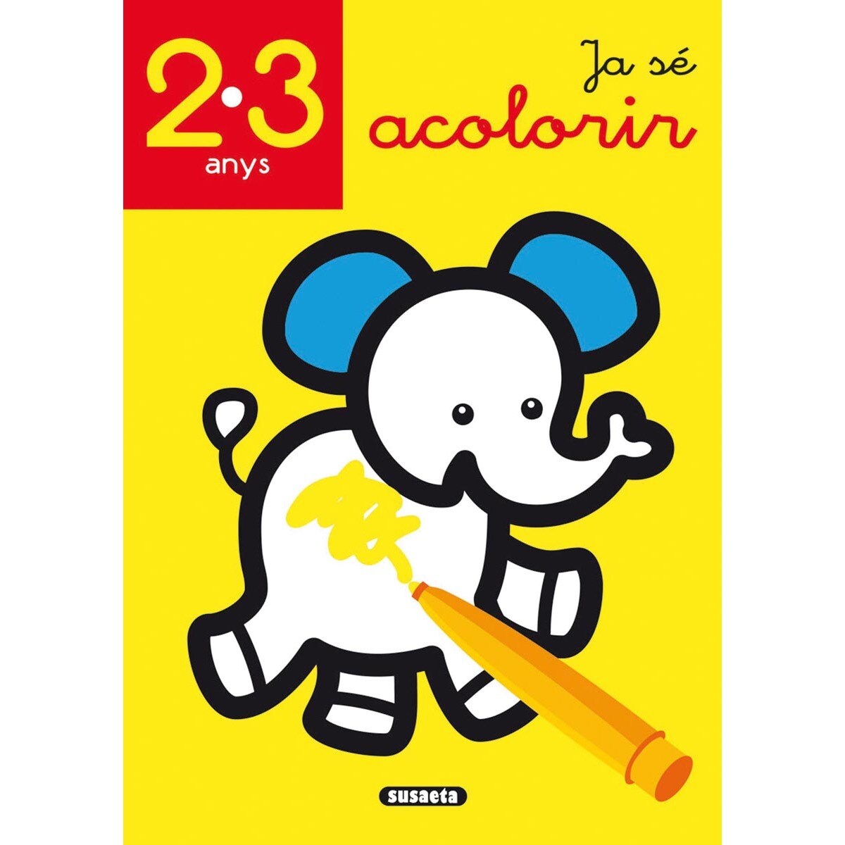 Ja sé acolorir 2-3 anys 1