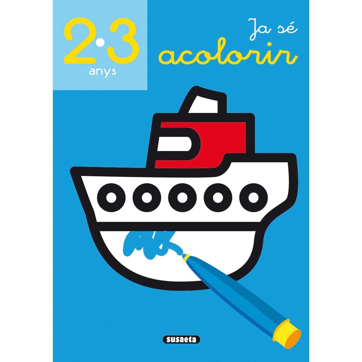 Ja sé acolorir 2-3 anys 1