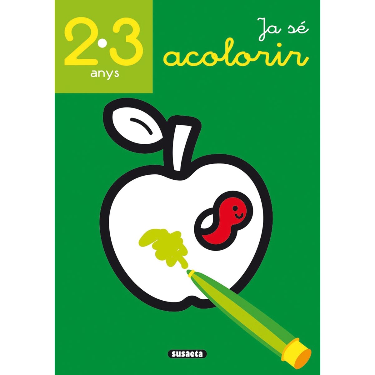 Ja sé acolorir 2-3 anys 1
