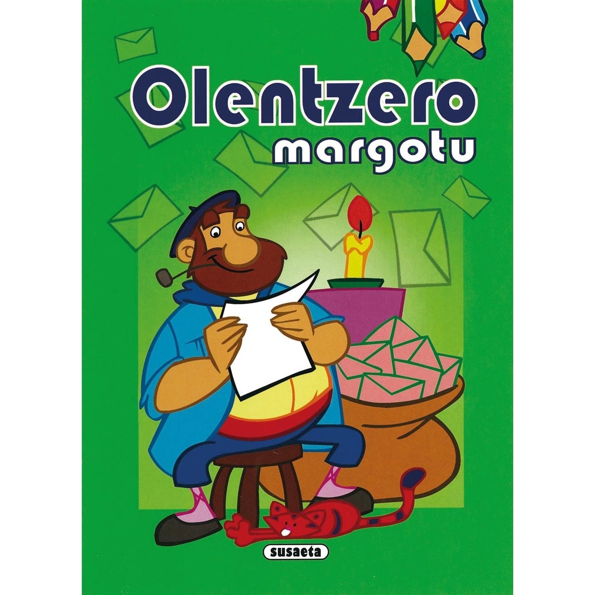 Olentzero margotu (Capa mole) 1