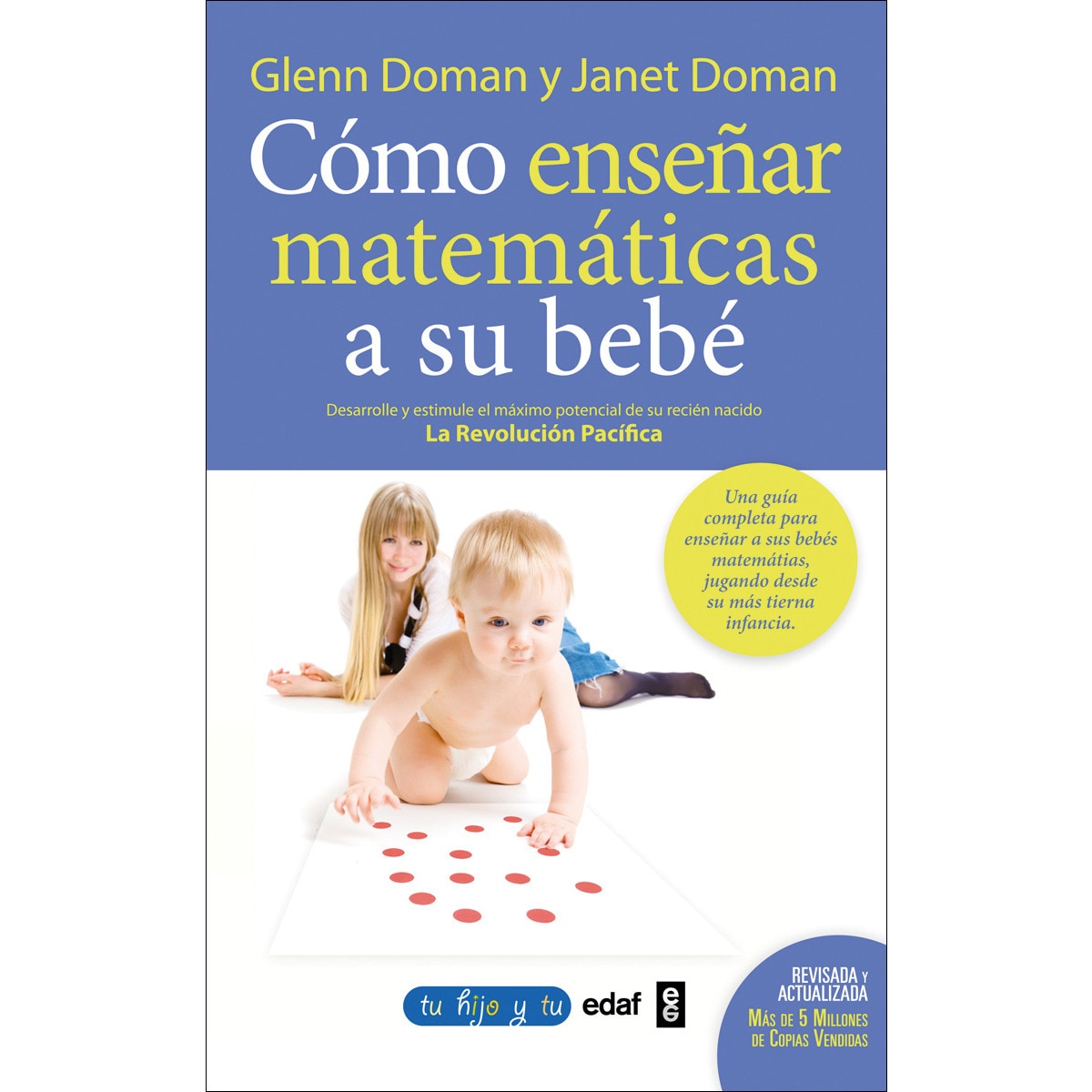 Cómo enseñar matemáticas a su bebé (Capa mole com abas) 1