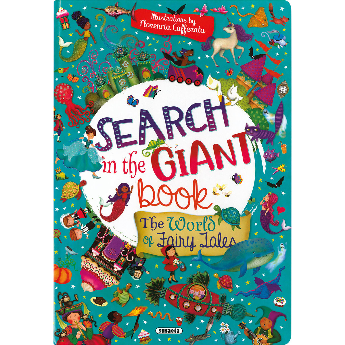 Search in the giant book. The world of fairy tales 1