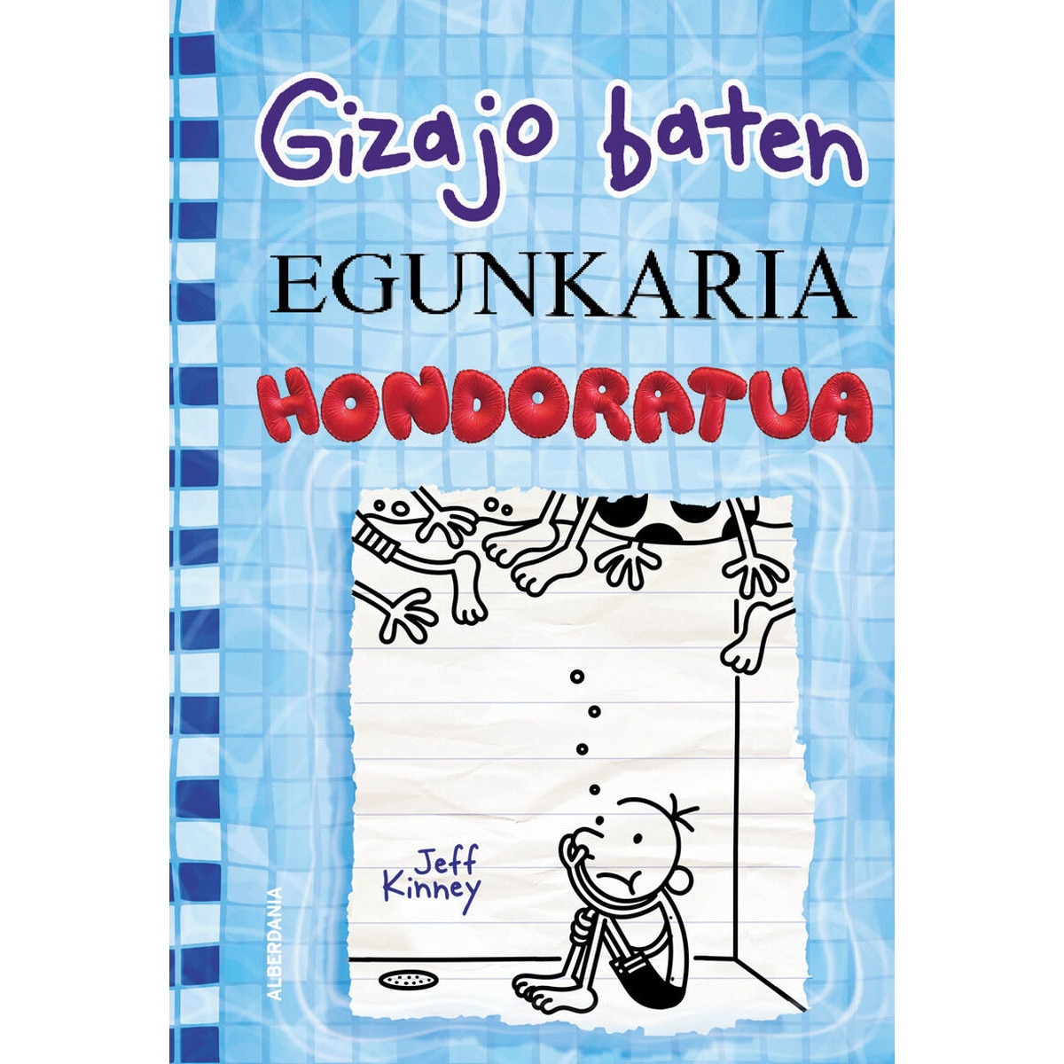 Imagem 0 de Hondoratua: Gizajo baten egunkaria