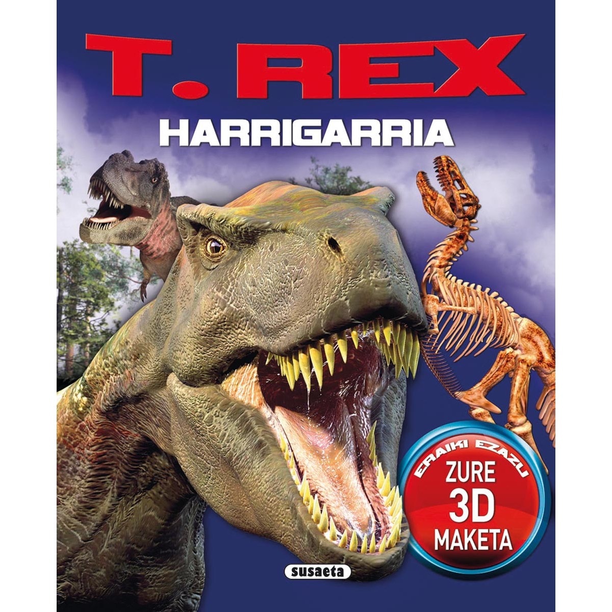 T. Rex harrigarria (Capa dura) 1