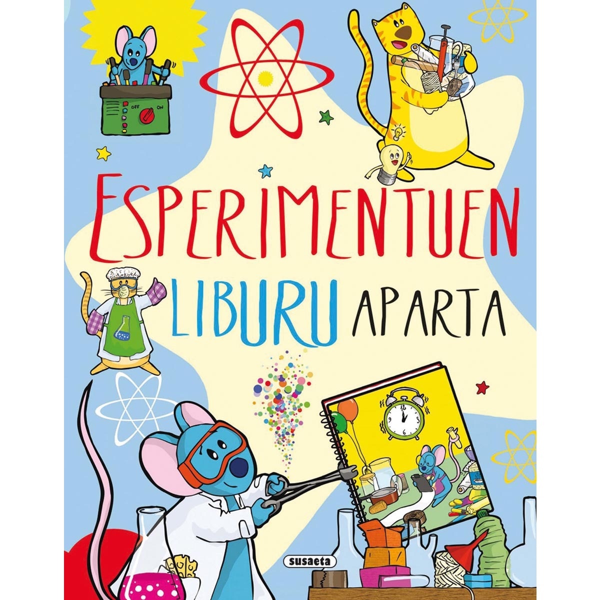 Imagem 0 de Esperimentuen liburu aparta