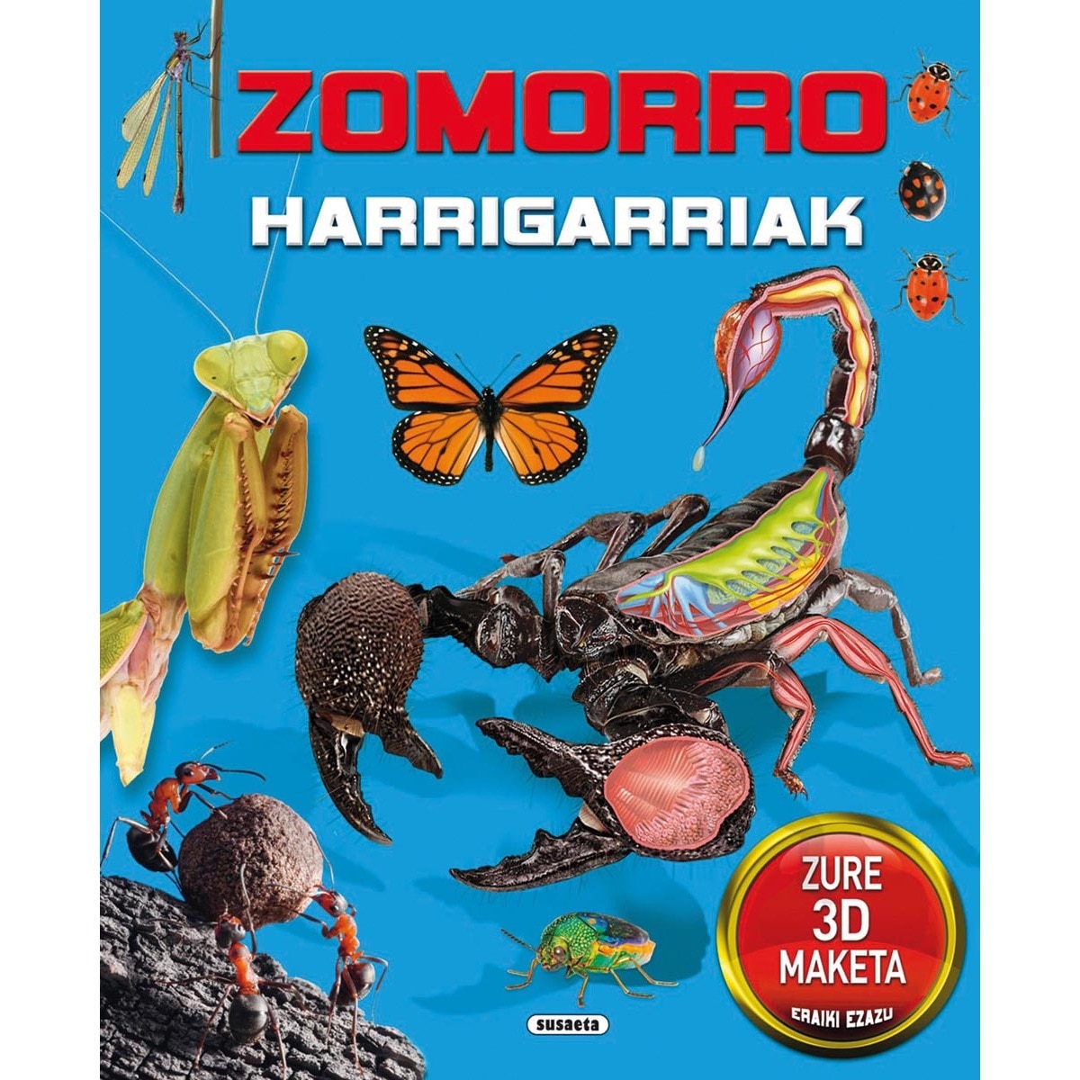 Zomorro harrigarriak (Capa dura) 1