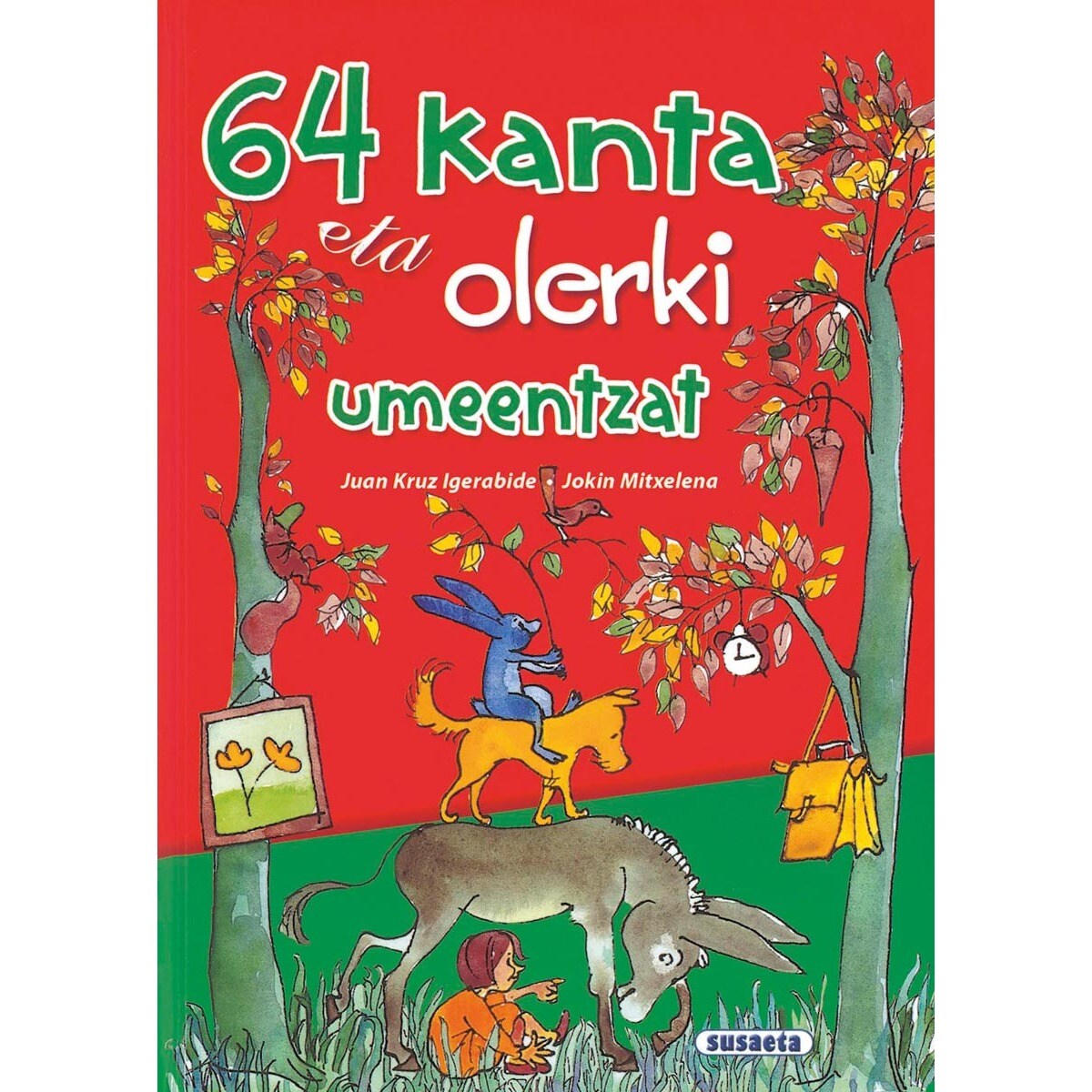 Imagem 0 de 64 Kanta eta olerki umeentzat (Capa dura)