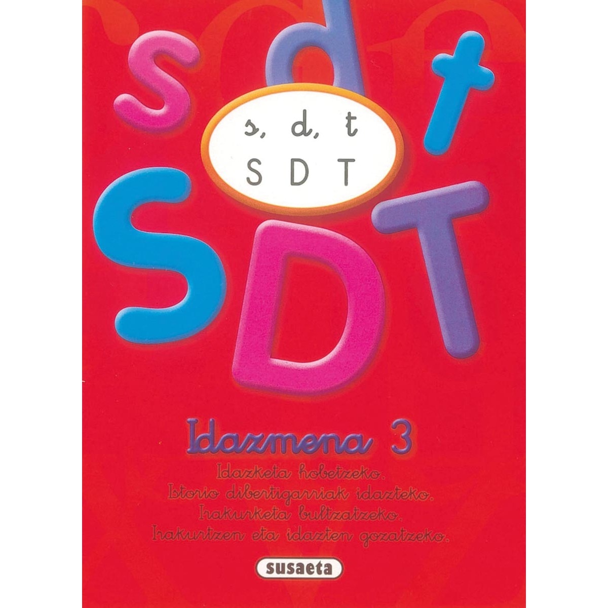 Imagem 0 de Idazmena lantzeko koadernoak (Capa mole)