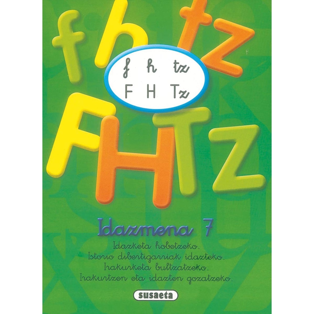 Imagem 0 de Idazmena lantzeko koadernoak (Capa mole)