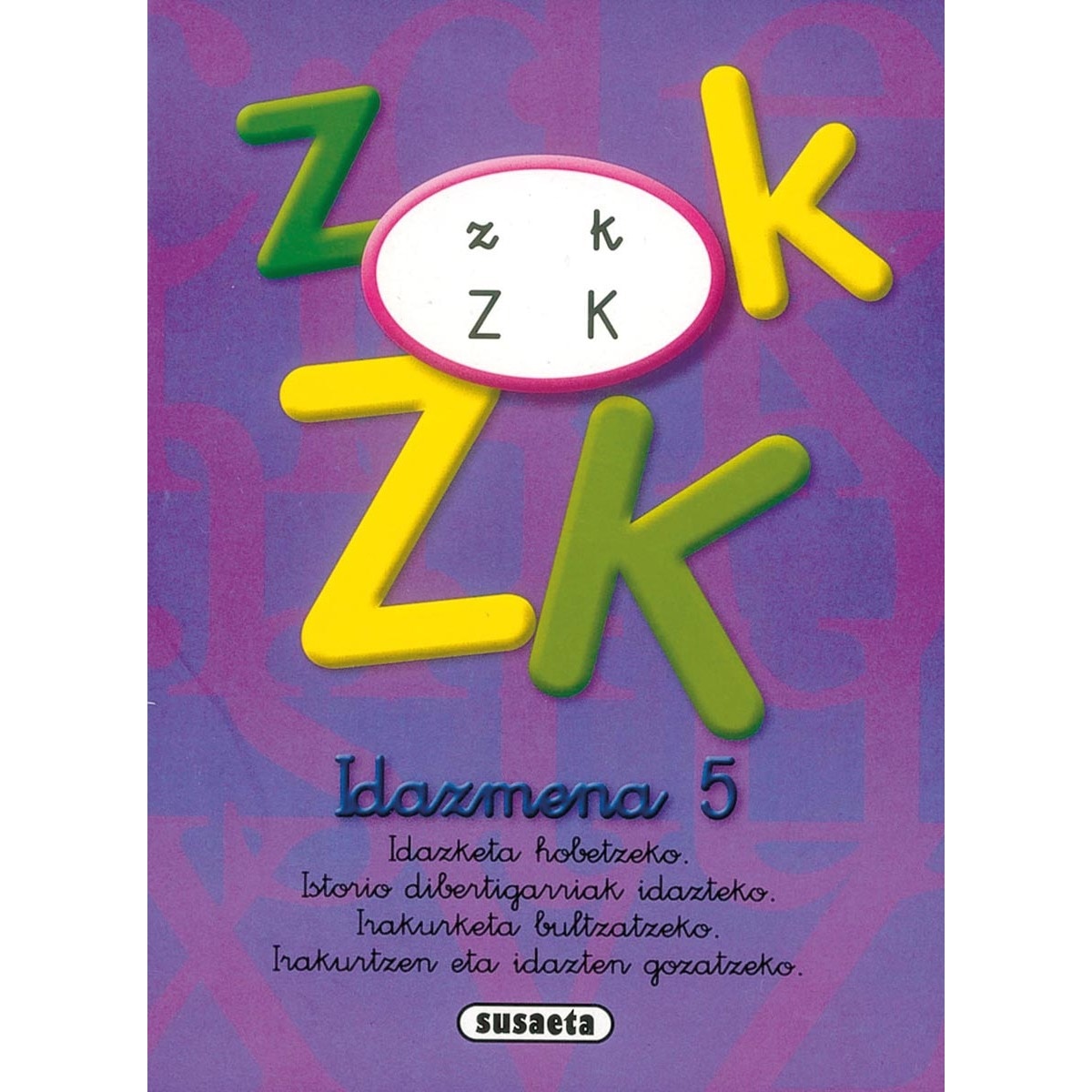 Imagem 0 de Idazmena lantzeko koadernoak (Capa mole)