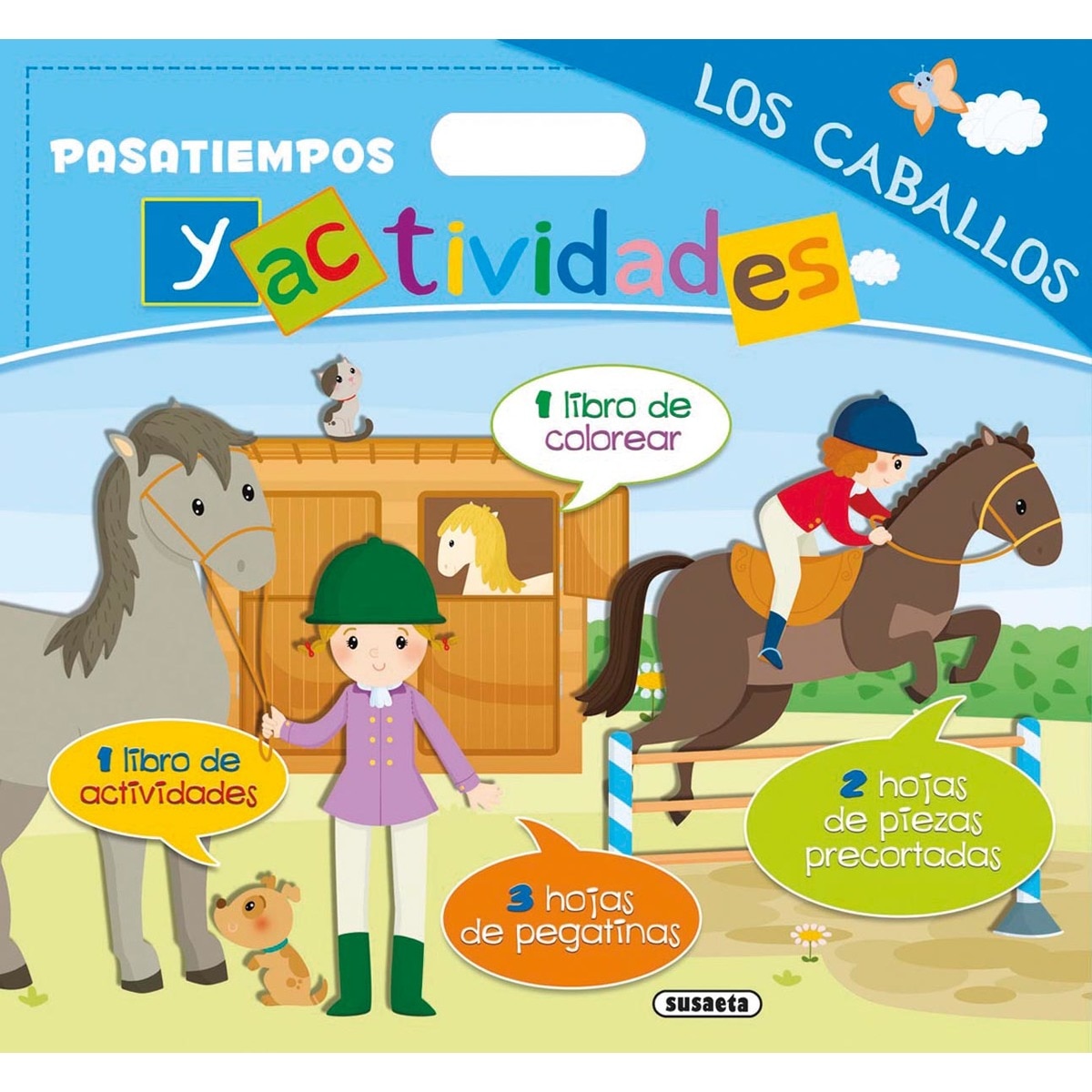 Los caballos 1