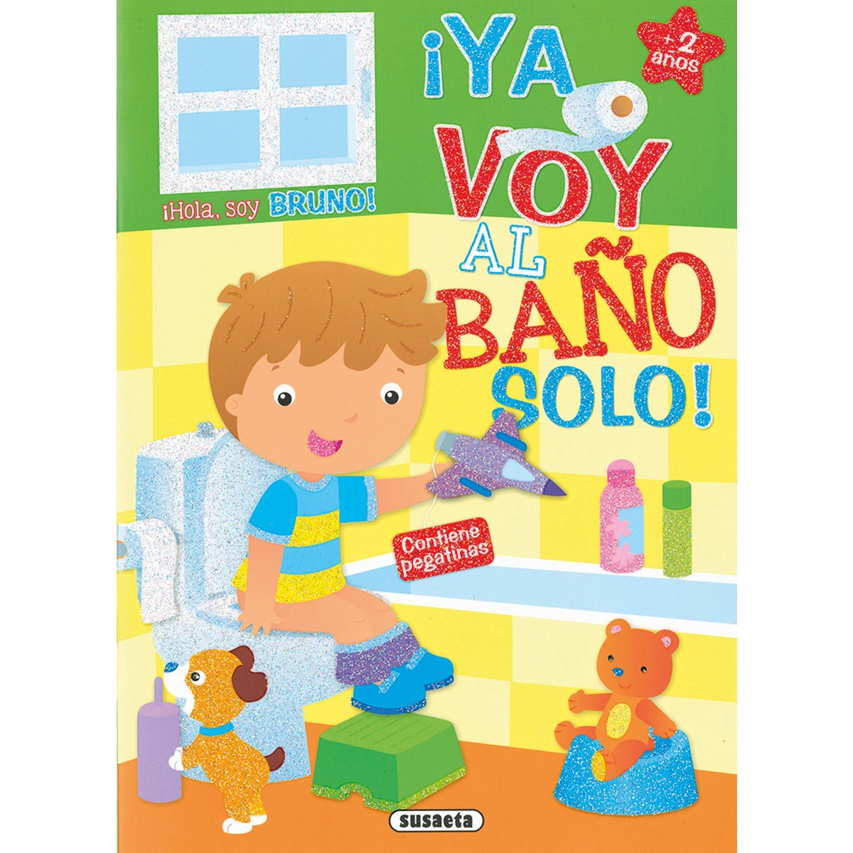 Bruno ¡Ya voy al baño solo! 1