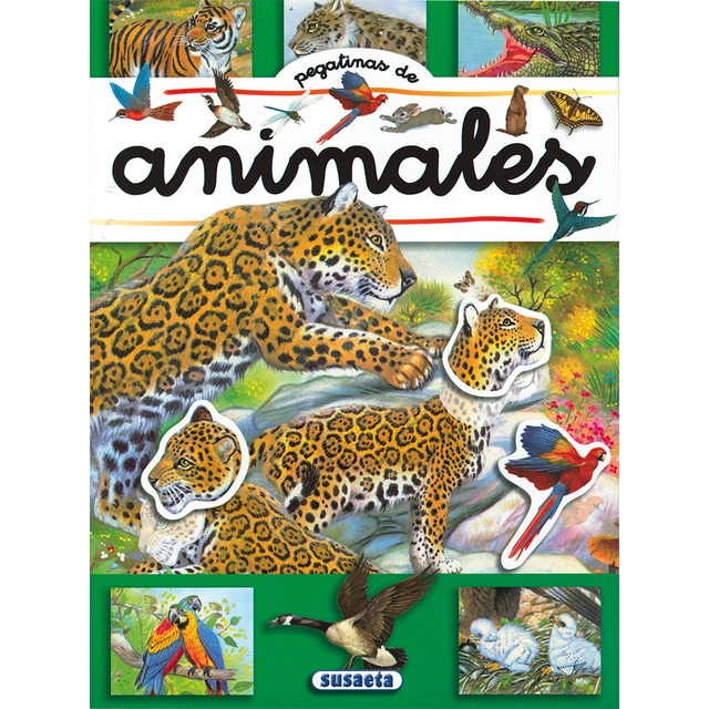 Imagen 0 de Pegatinas de animales 3