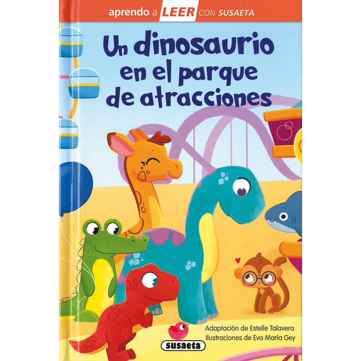 Imagem 0 de Un dinosaurio en el parque de atracciones (Capa dura)