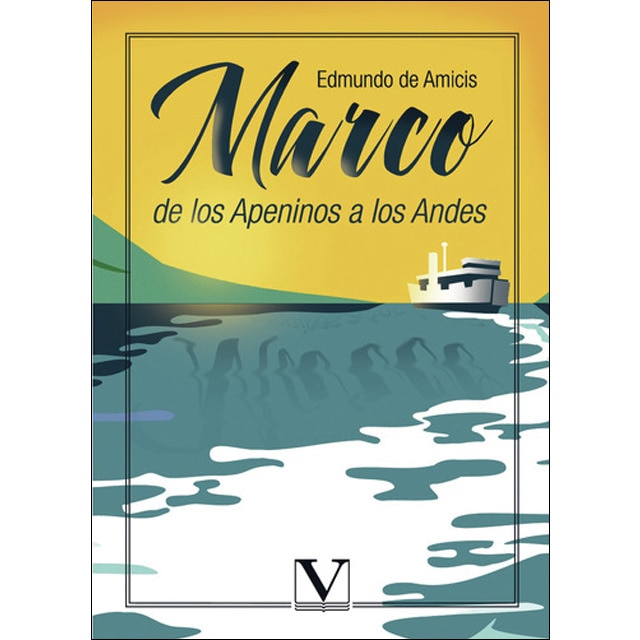 Imagen 0 de Marco, de los Apeninos a los Andes  (Tapa blanda)