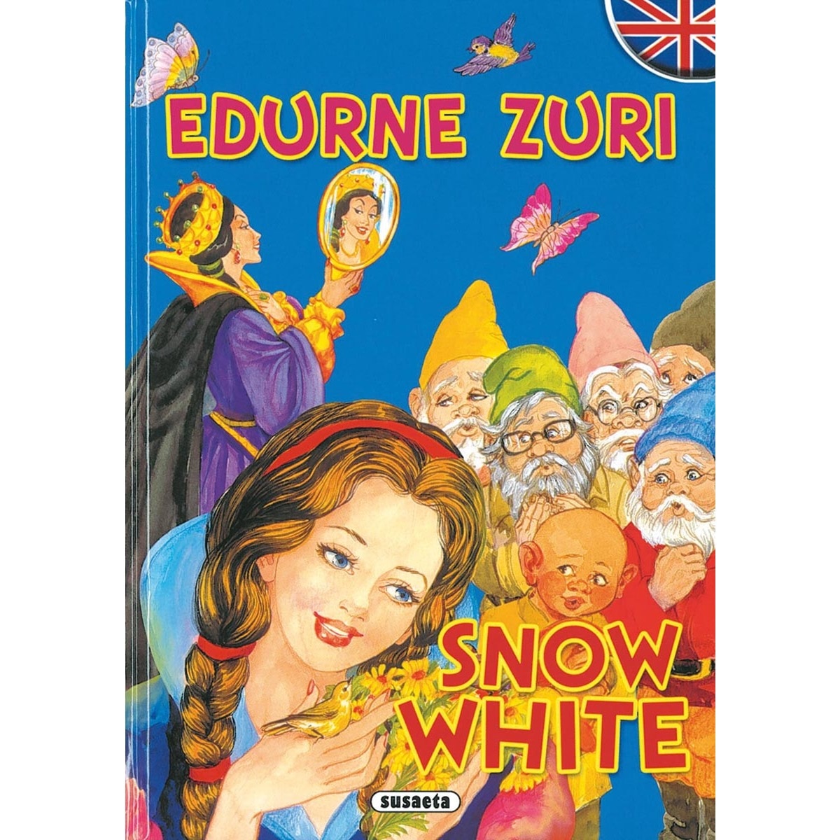 Edurne zuri/Snow white (Capa dura) 1