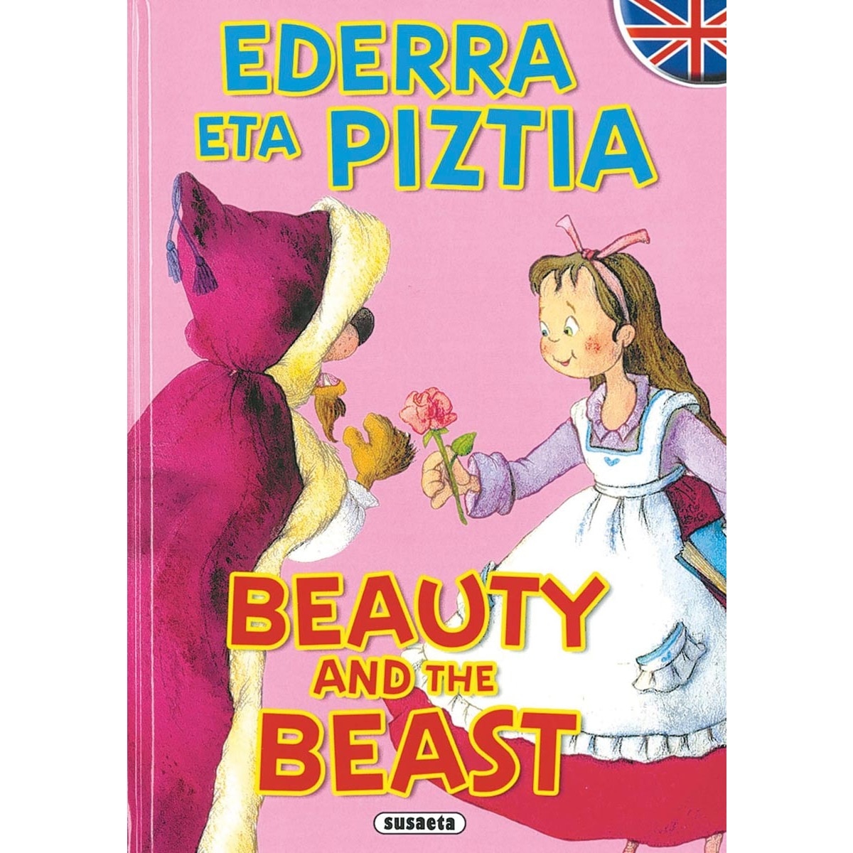 Imagem 0 de Ederra eta piztia/Beauty and the beast (Capa dura)