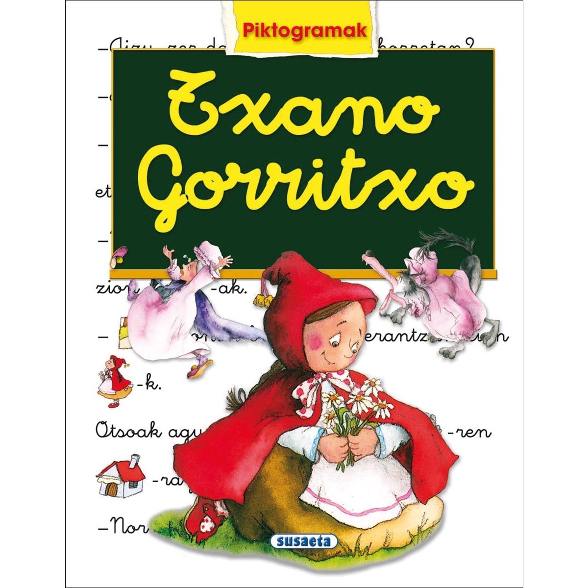 Txano gorritxo (Capa dura) 1