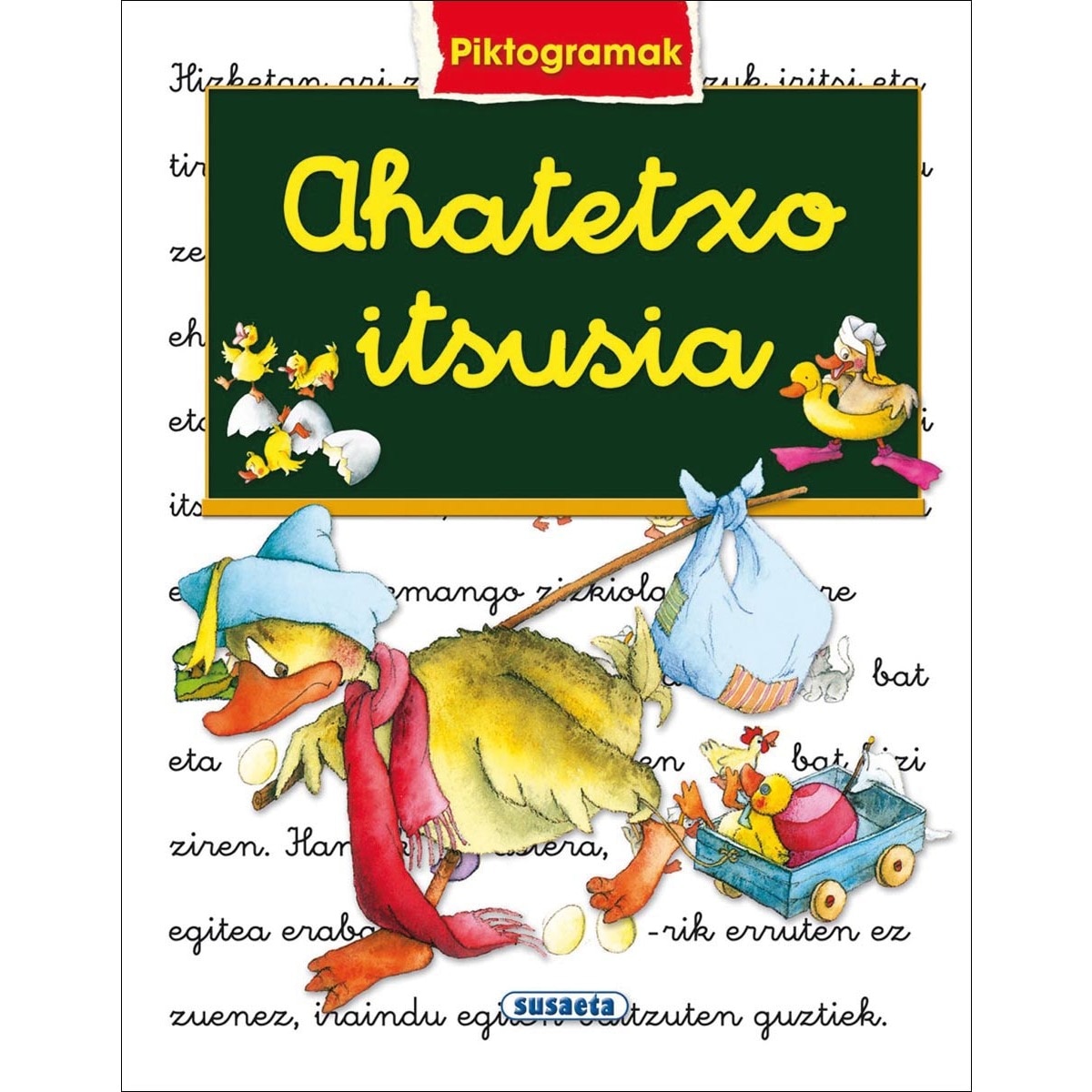 Ahatetxo itsusia (Capa dura) 1