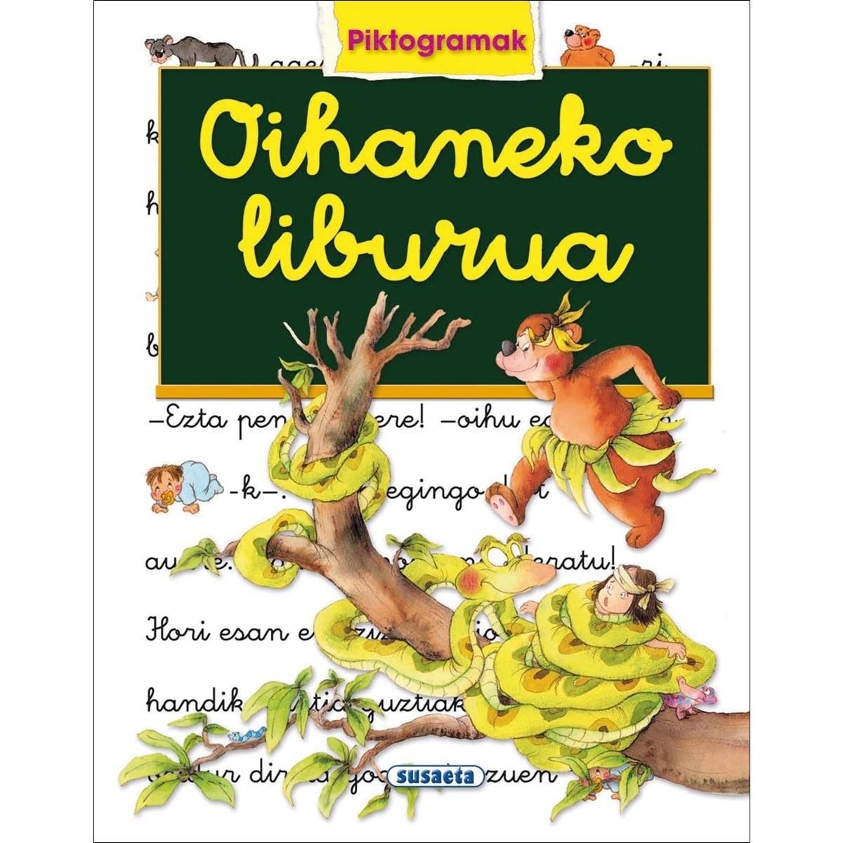 Oihaneko liburua (Capa dura) 1