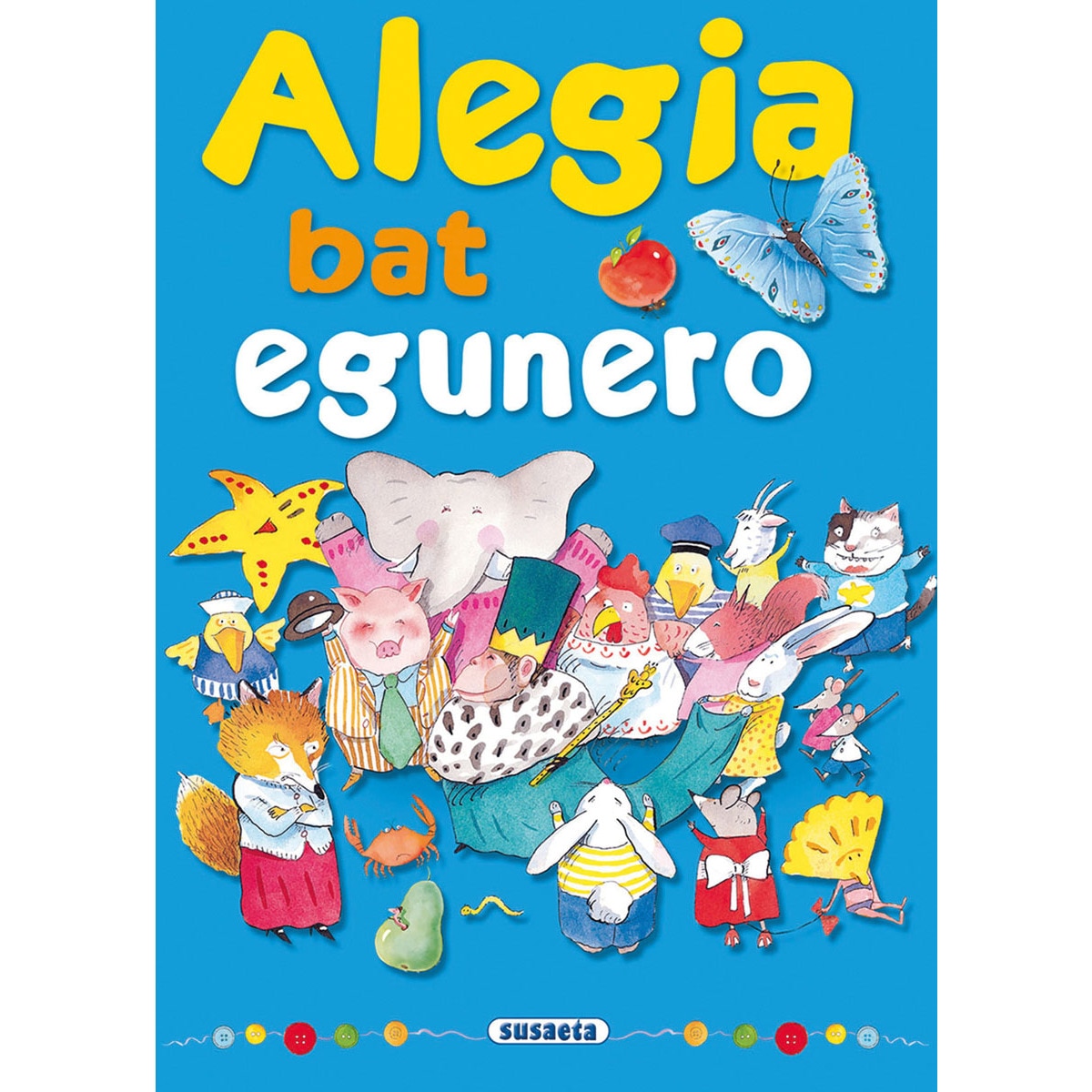 Alegia bat egunero (Capa dura) 1