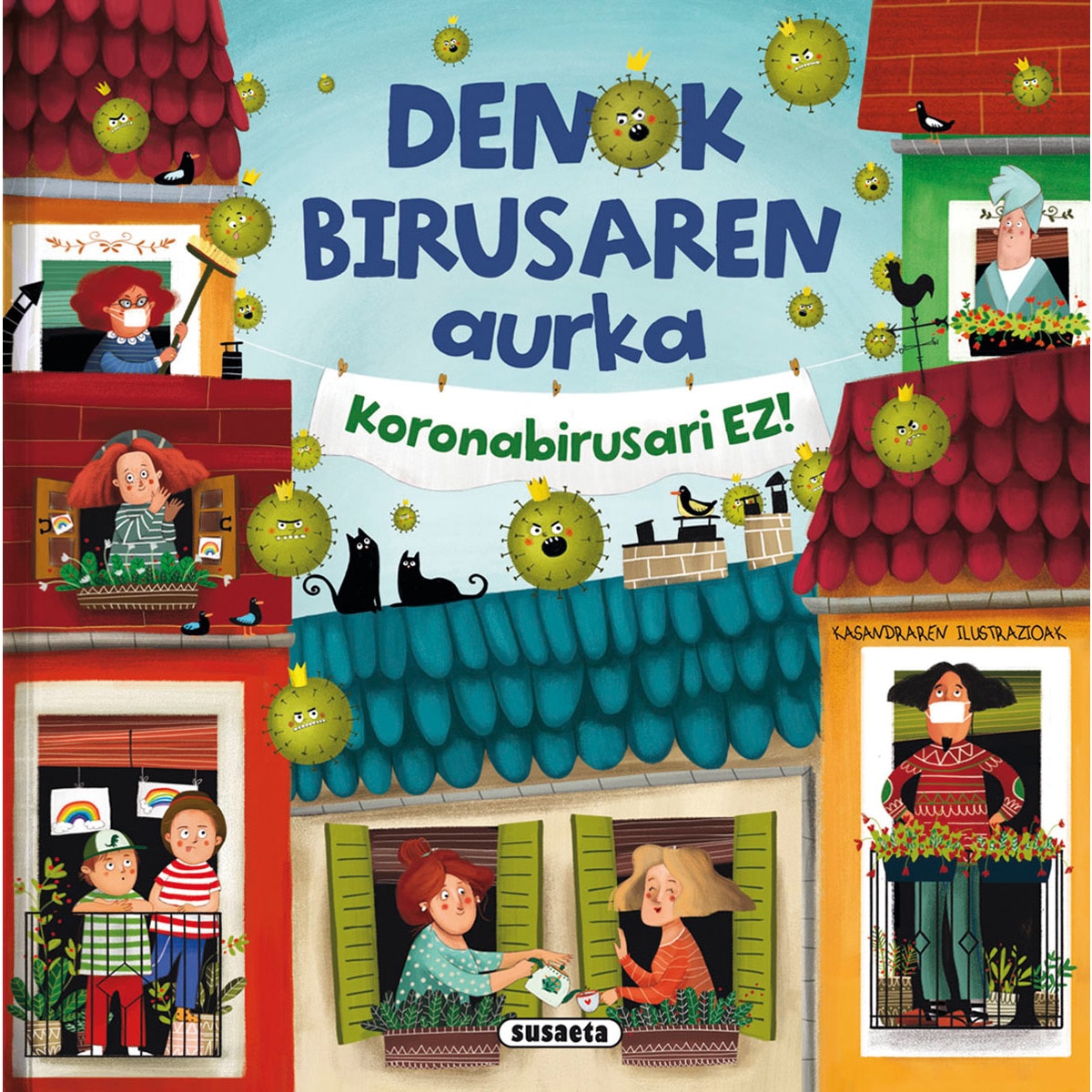 Denok birusaren aurka (Capa dura) 1